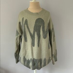Princess Polly Olive Green Sweater
